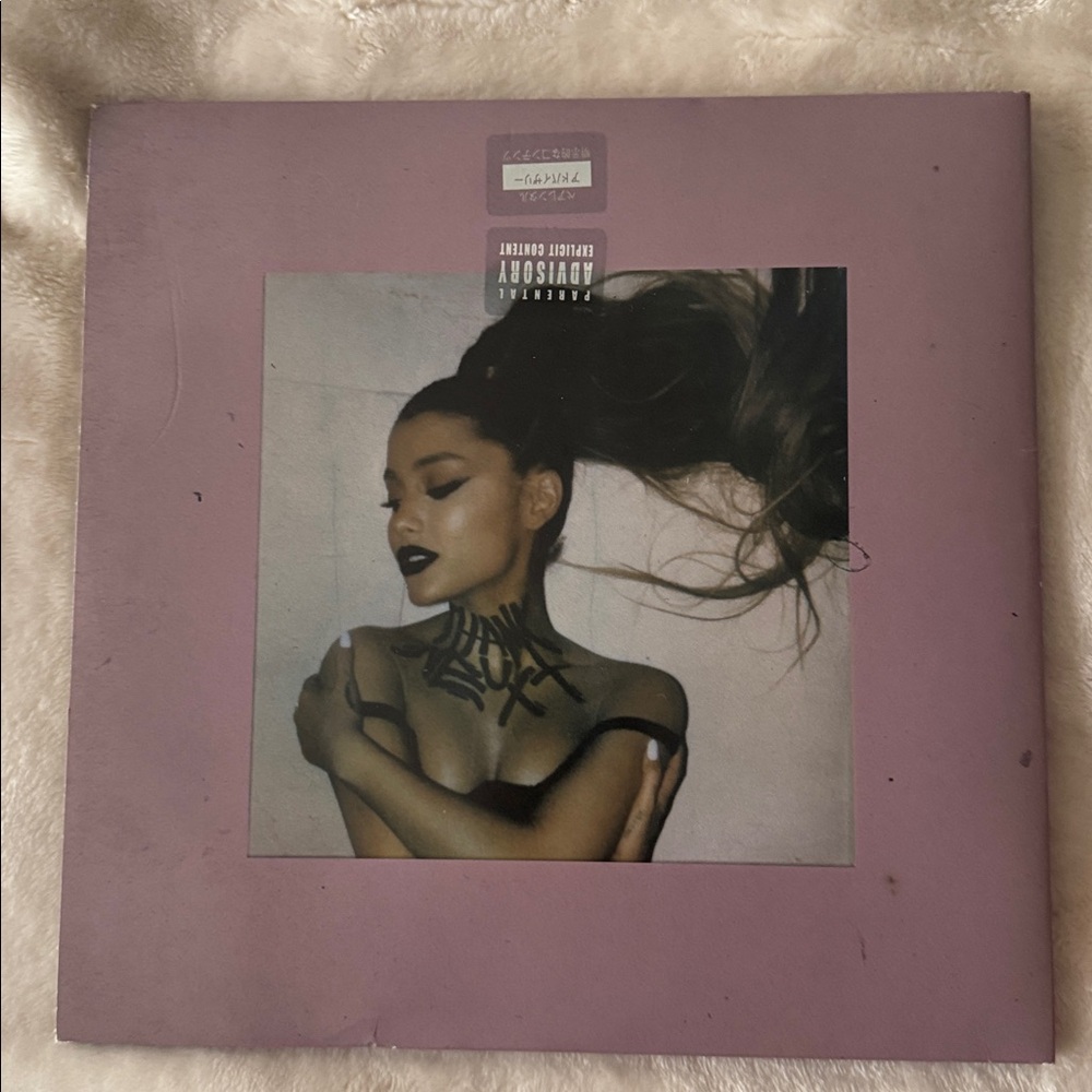 Ariana Grande “Thank you Next” Vinyl Record